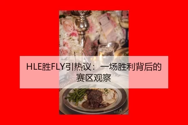 HLE胜FLY引热议：一场胜利背后的赛区观察