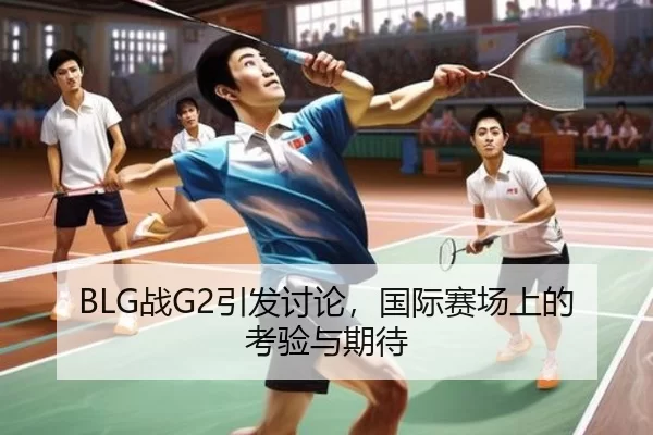 BLG战G2引发讨论，国际赛场上的考验与期待